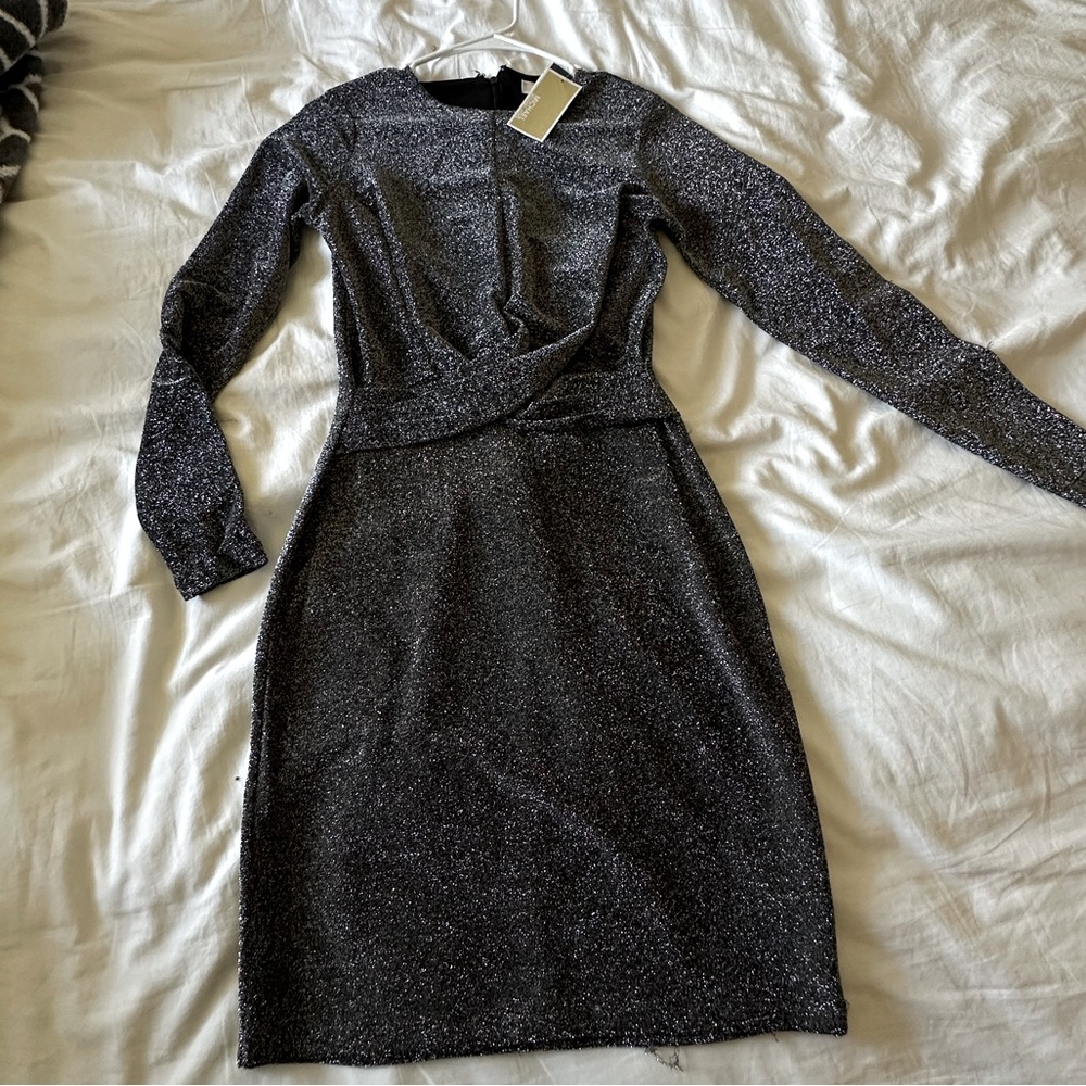 Michael Kors midi dress NWT
